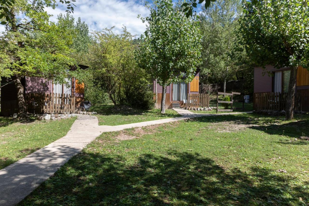 Camping Alta Ribagorca Эль-Понт-де-Суэрт Экстерьер фото