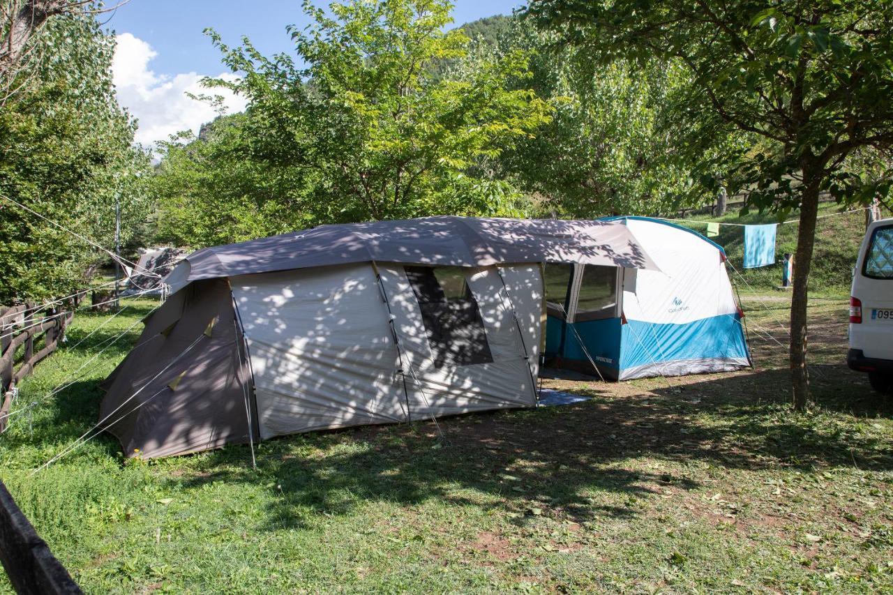Camping Alta Ribagorca Эль-Понт-де-Суэрт Экстерьер фото