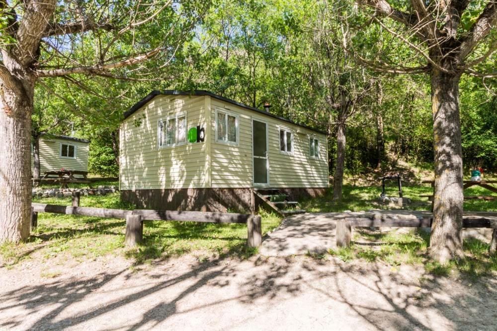 Camping Alta Ribagorca Эль-Понт-де-Суэрт Экстерьер фото